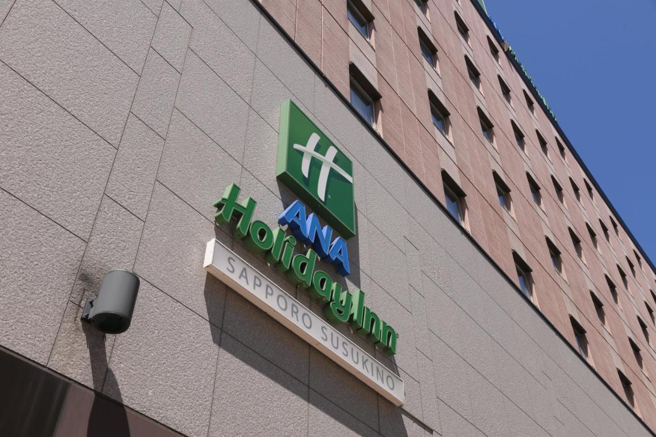 Ana Holiday Inn Sapporo Susukino By Ihg Dış mekan fotoğraf
