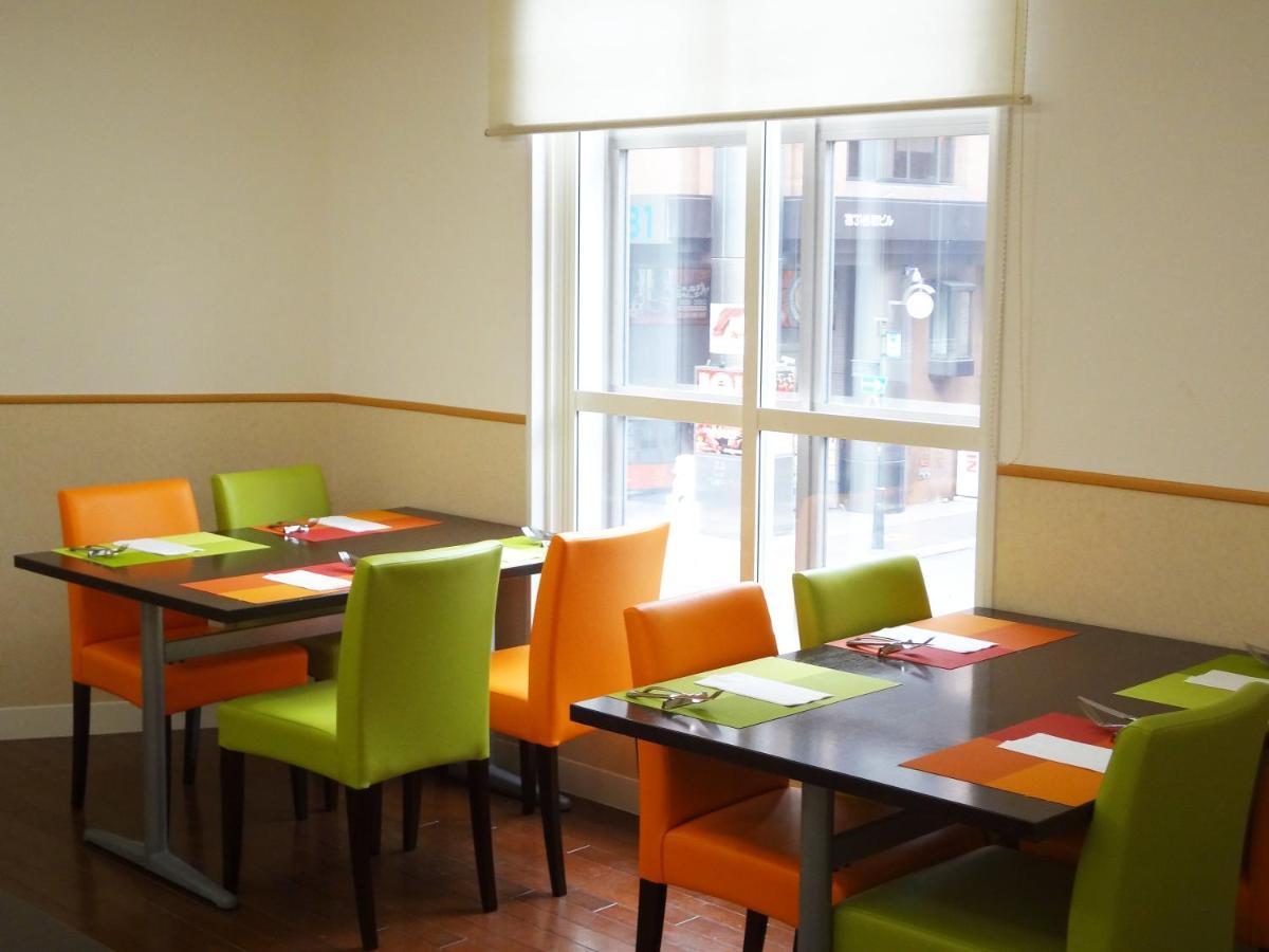 Ana Holiday Inn Sapporo Susukino By Ihg Dış mekan fotoğraf