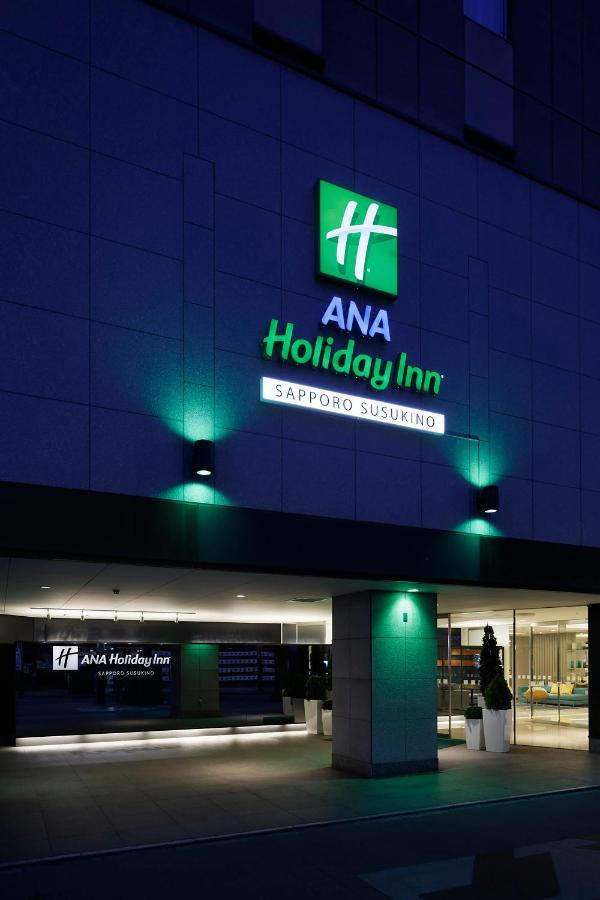 Ana Holiday Inn Sapporo Susukino By Ihg Dış mekan fotoğraf