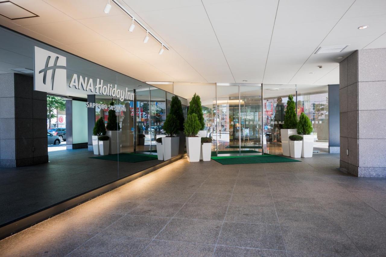 Ana Holiday Inn Sapporo Susukino By Ihg Dış mekan fotoğraf