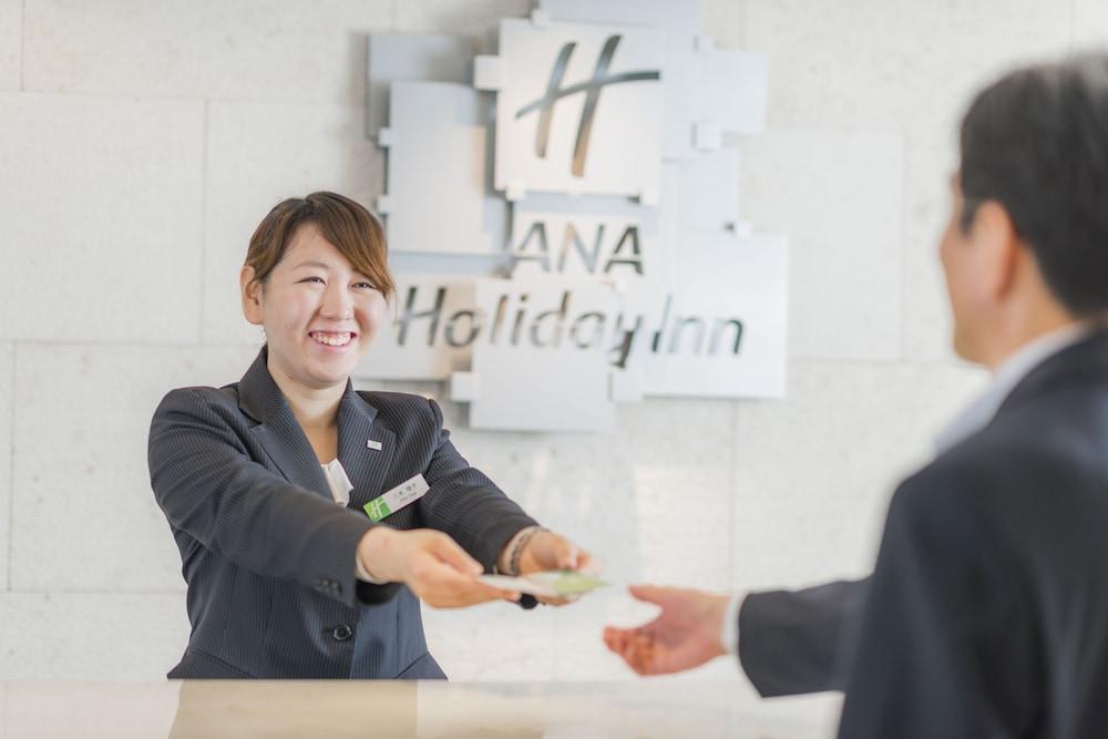 Ana Holiday Inn Sapporo Susukino By Ihg Dış mekan fotoğraf