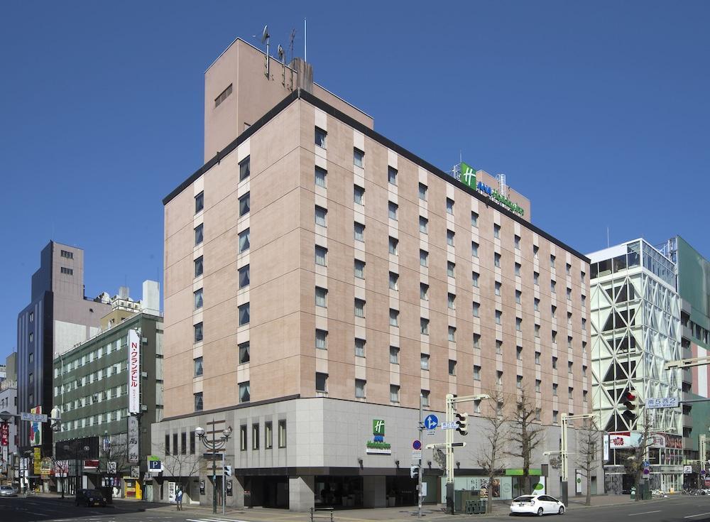 Ana Holiday Inn Sapporo Susukino By Ihg Dış mekan fotoğraf