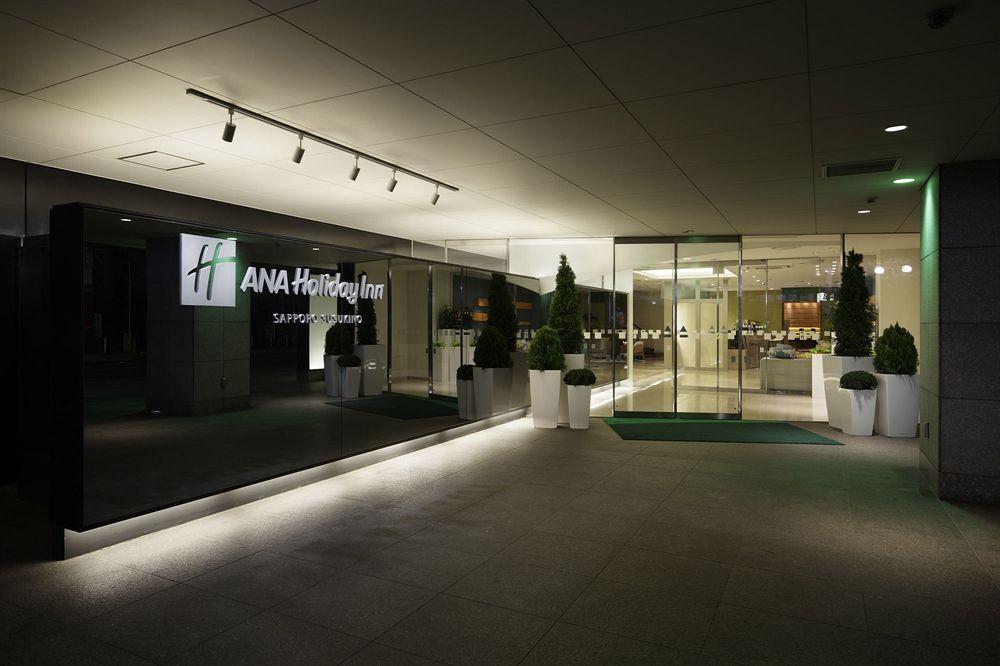 Ana Holiday Inn Sapporo Susukino By Ihg Dış mekan fotoğraf