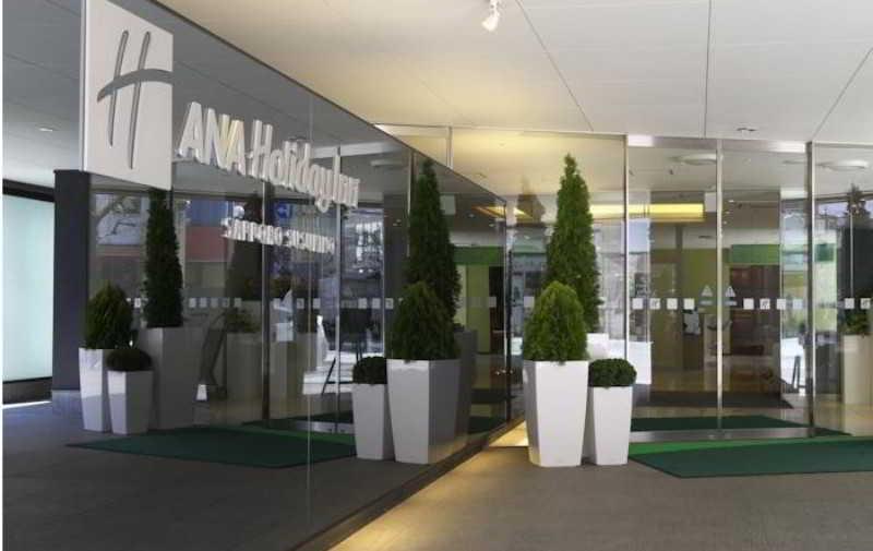 Ana Holiday Inn Sapporo Susukino By Ihg Dış mekan fotoğraf