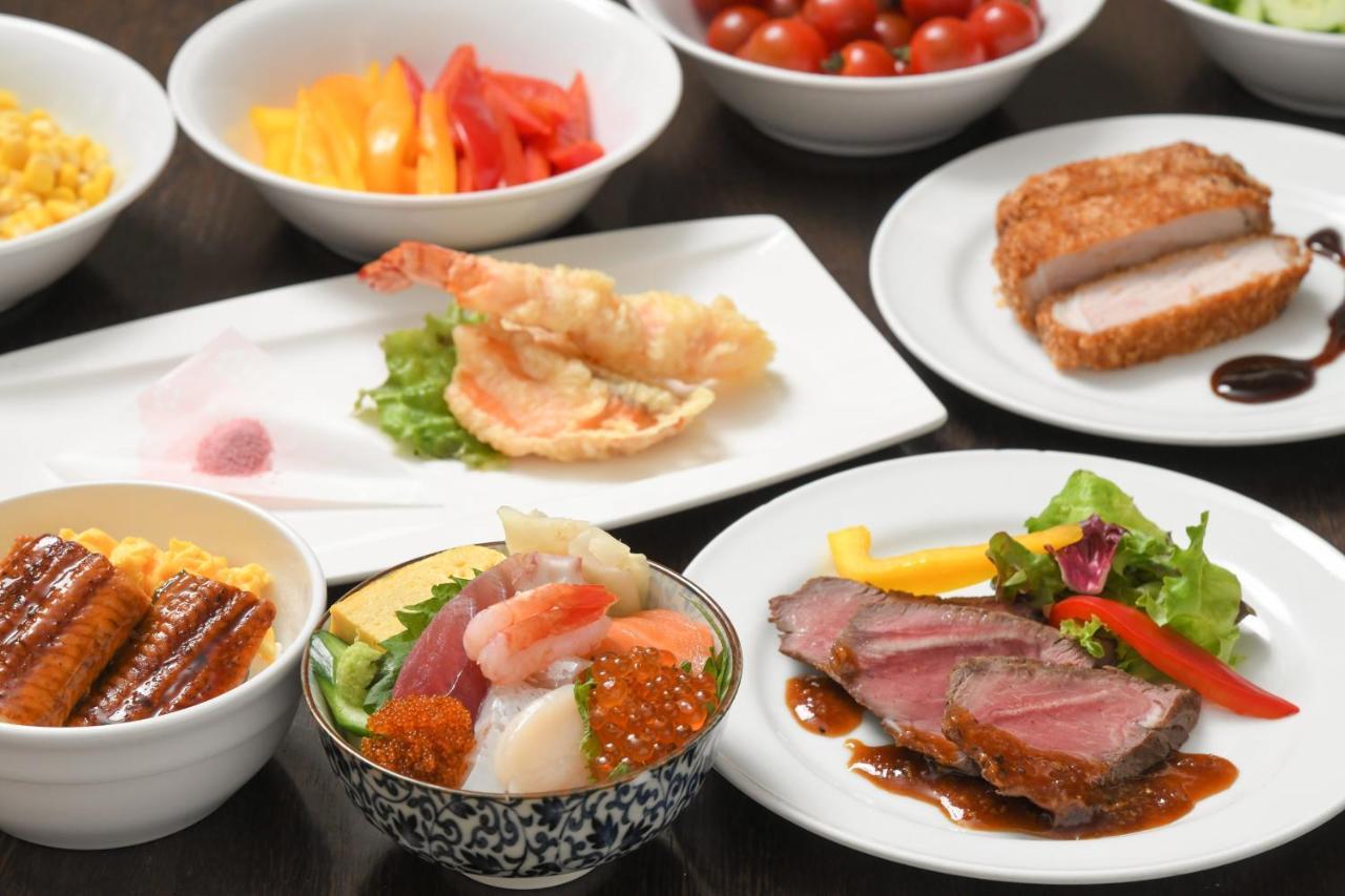 Ana Holiday Inn Sapporo Susukino By Ihg Dış mekan fotoğraf